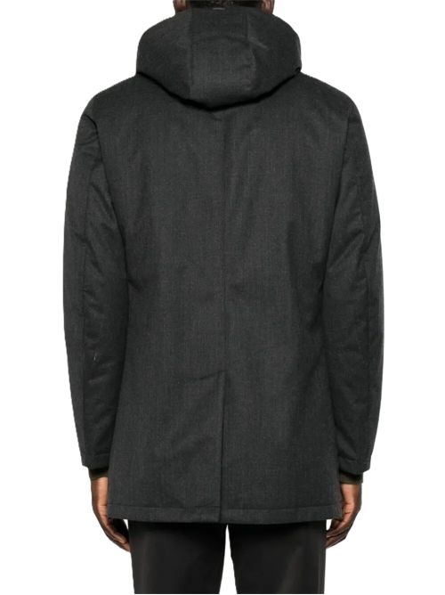 Woven Half Coat HERNO | PI001380U334989487 FERRO